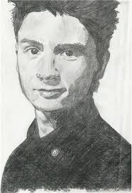портрет Сергея Лазарева, выполненный своими руками