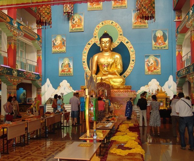 Будда; Буддизм; бурятские боги