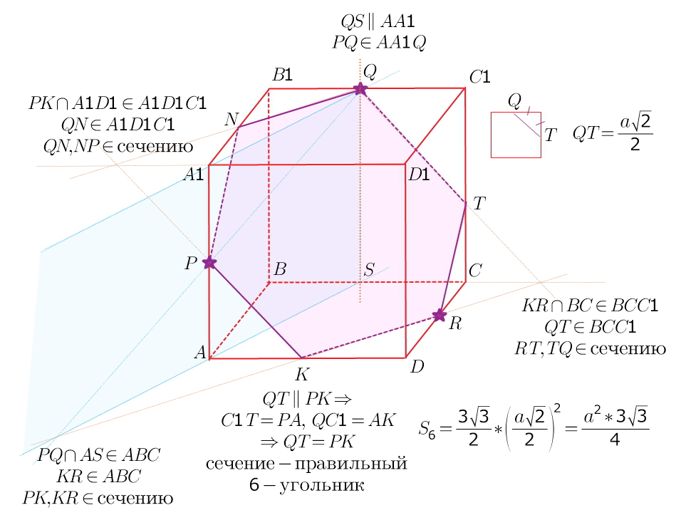 Найдите площадь сечения проходящего через точки. Куб abcda1b1c1d1 постройте сечение. Сечение Куба через середины ребер. Построить сечение Куба abcda1b1c1d1 плоскостью. Сечение Куба через вершину b1 и середины ребер aa1 и cc1.