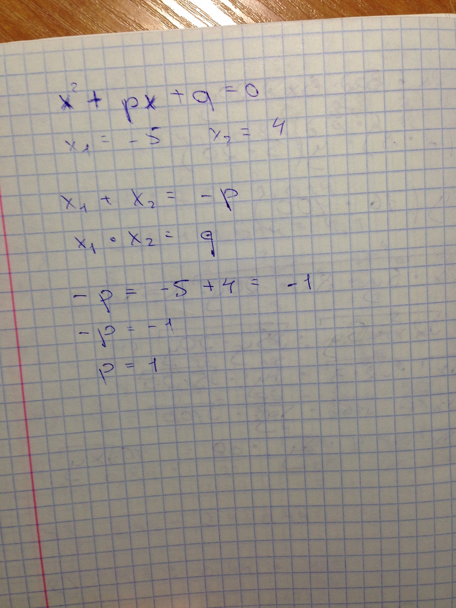 X2 px 3 0. X2+px+q 0. Уравнение x2+px+q 0. Уравнение x2+px+q 0 имеет корни -5 4 Найдите q. Уравнение x2+px+q 0 имеет корни -7 3 Найдите p.