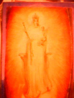 Образ Жены Облеченной в Солнце (из Апокалипсиса Иоанна Богослова)