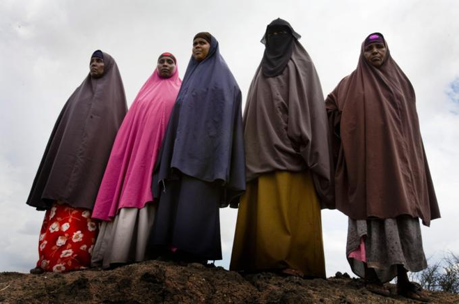 сомалийские женщины