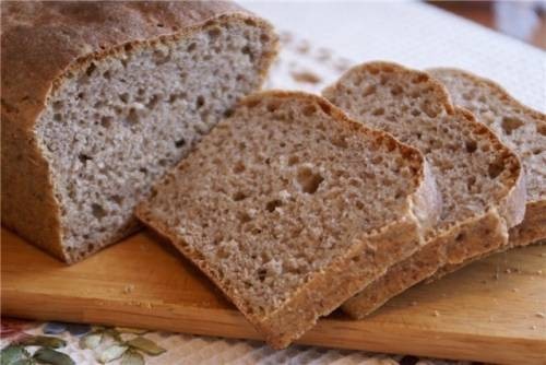 постный хлеб в хлебопечке