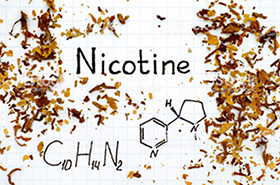 Что такое никотин ? Действительно ли он вызывает зависимость от (см.)
