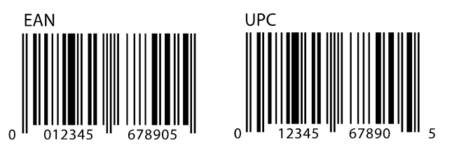 пример EAN-13/UPC