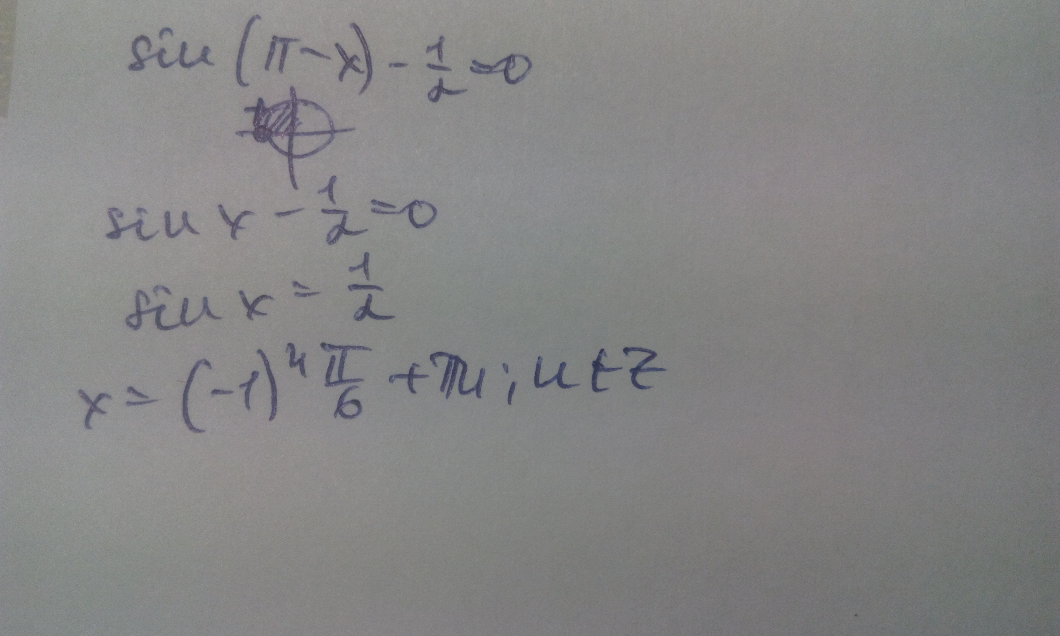 Sin pi 2 x. Sin(Pi-x)= 1/2. Sin(x+пи/2) = 1/2. Sin пи x 1.