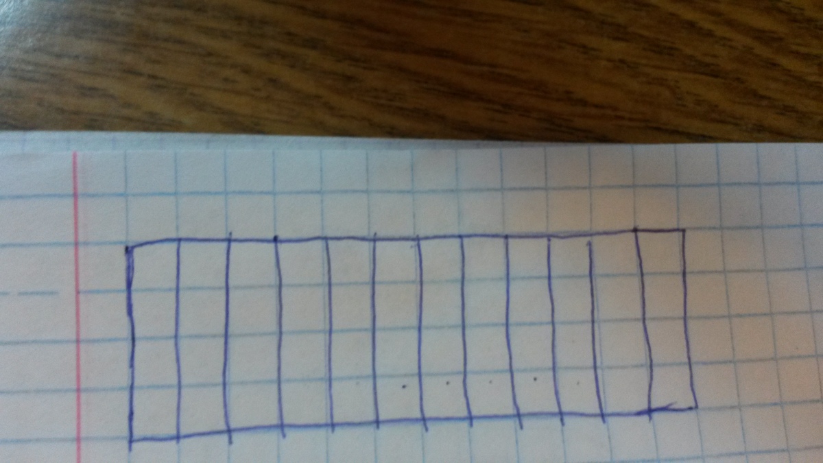 Начерти в тетради такой прямоугольник. Начертите в тетради. Прямоугольник ручкой. Начертите прямоугольник со стороной 6 12. Начертите прямоугольник со сторонами 6 см и 2 см разделите на 12 частей.