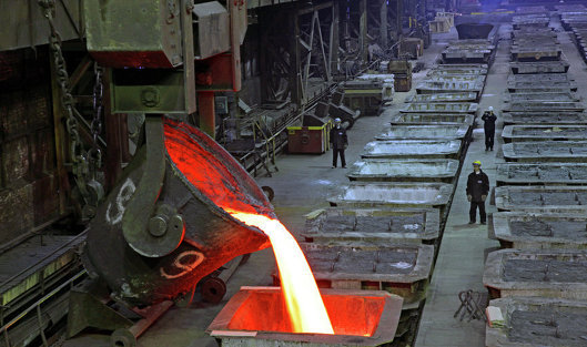 производство цветных металлов