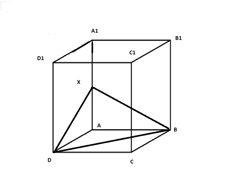 Постройте куб abcda1b1c1d1. Построить сечение Куба abcda1b1c1d1. Периметр сечения Куба. Сечение Куба треугольником. Постройте сечение Куба abcda1b1c1d1.