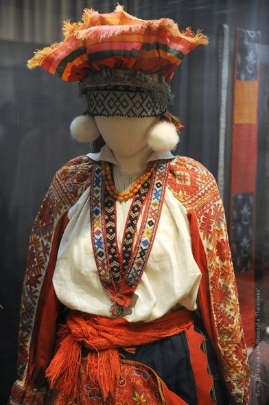 русский костюм, Орловский регион