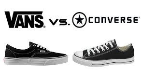 Coverse или Vans