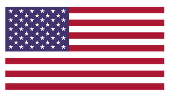 как нарисовать американский флаг