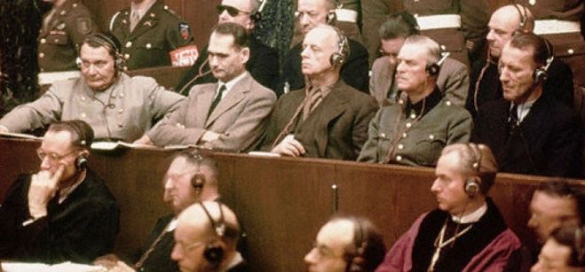 участники Нюрнберского процесса, приговоры нацистским преступникам