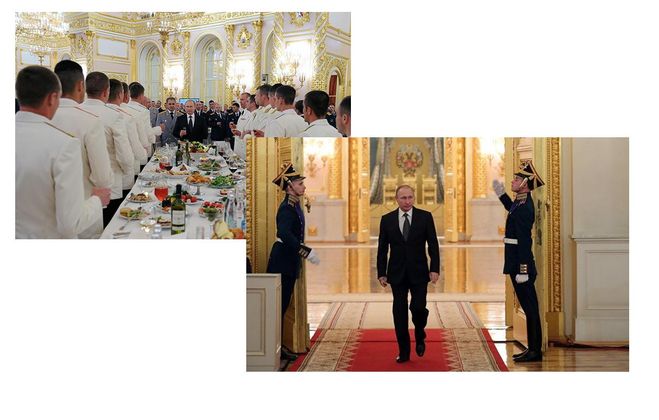 кремль, повар Путина