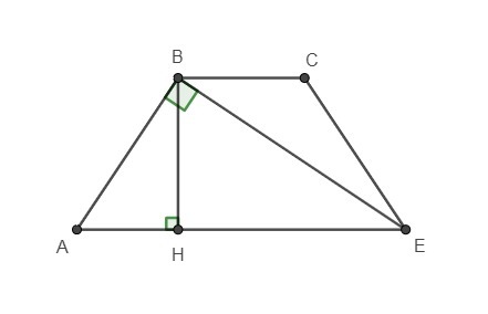 Диагональ равнобокой трапеции перпендикулярна боковой