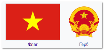 Флаг и герб Вьетнама