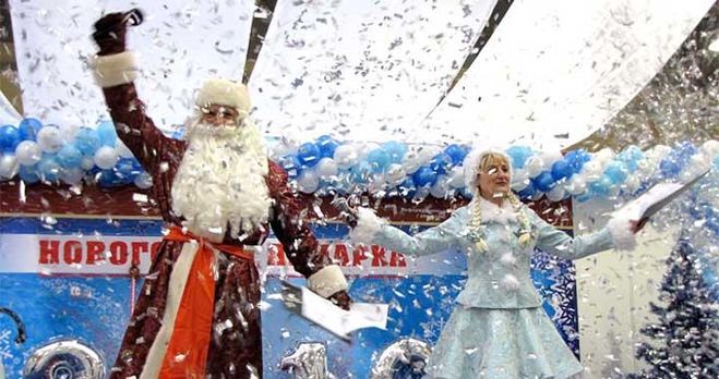 Где и когда пройдут Новогодние, Рождественские ярмарки в Екатеринбурге 2016/17?