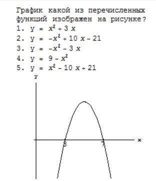 График какой из перечисленных. График какой из перечисленных функций изображен на рисунке. График какой функции изображен на рисунке y x2+x+3. На рисунке изображен график одной из перечисленных функций. График какой из перечисленных функций изображен на рисунке: y=3x.