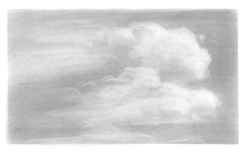 как нарисовать облака