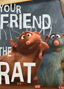 "Твой друг крыса" мультфильм
