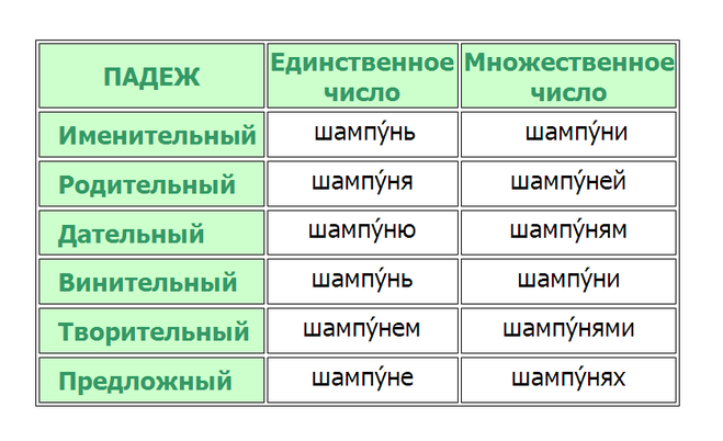 Хорошая шампунь как правильно пишется