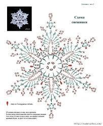 схемы снежинок крючком к Новому году 2019,100 схем вязания снежинок крючком, самые красивые снежинки крючком своими руками, как связать снежинку крючком, лучшие схемы вязания снежинки крючком