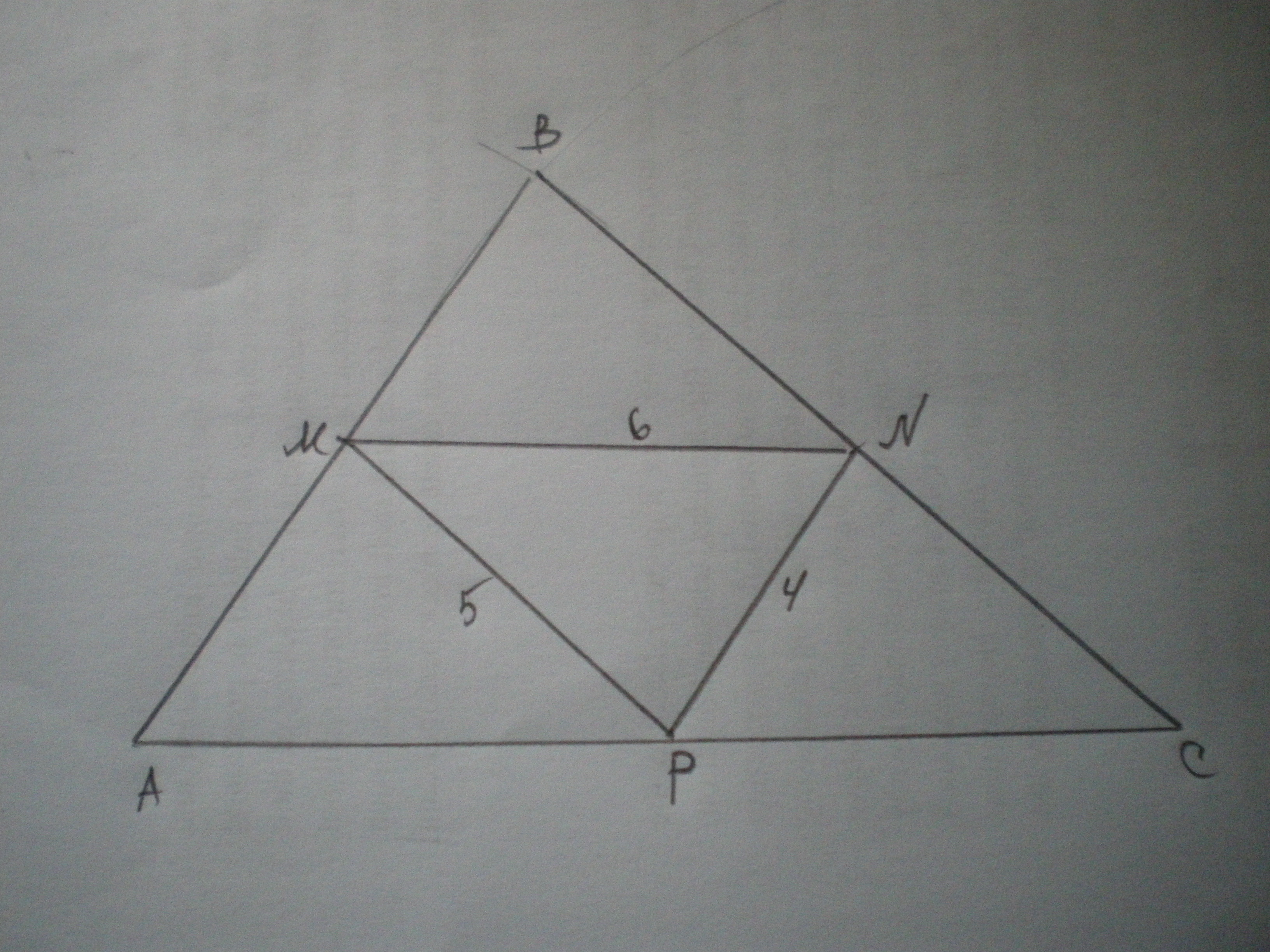 В треугольнике абс отмечены середины м. Середины сторон ab, BC И CA. M, N И P – середины сторон ab, BC И CA соответственно.. Отметить середины сторон. Вектор ab BC CA M N середины сторон треугольника рисунок 32.