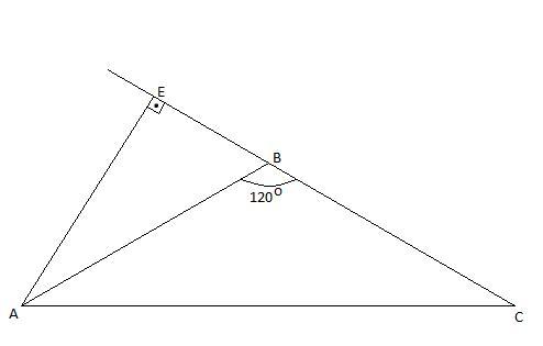 На рисунке abc 120