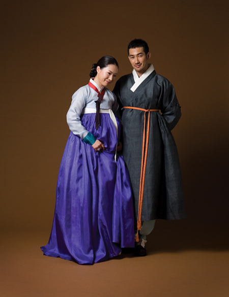 корейская традиционная одежда