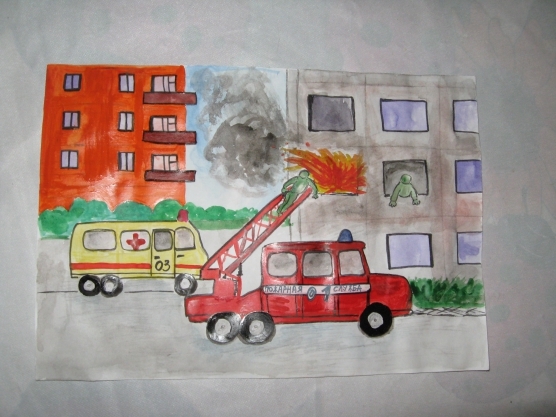 Как нарисовать пожарного своими руками, Как рисовать пожарных поэтапно
