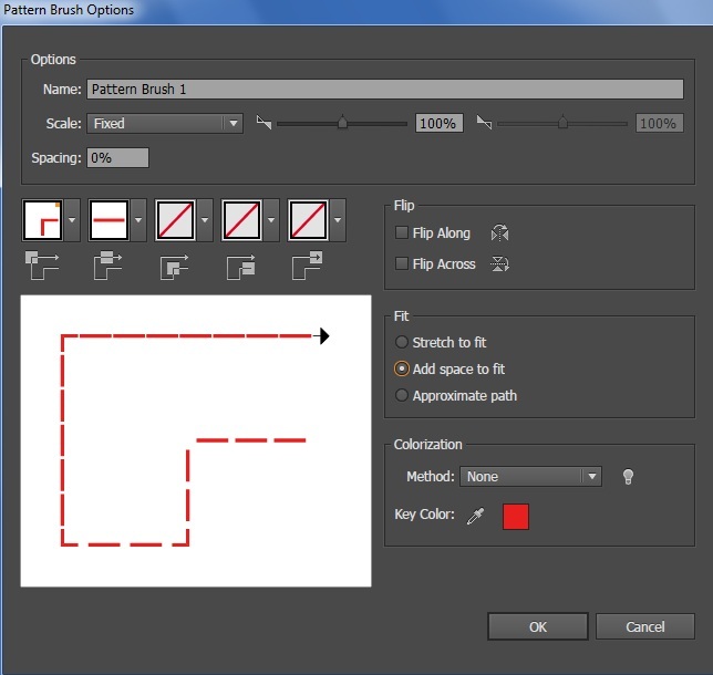 Как нарисовать пунктирную линию в sketchup