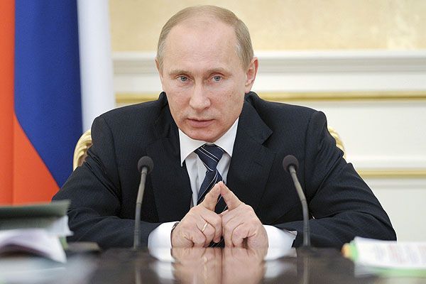 Владимир Путин, 65 лет в 2017 году