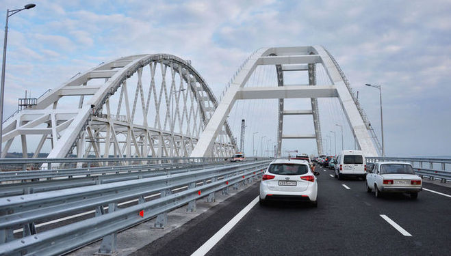 Керченский мост, переход пешком, протяженность моста, аварии на Крымском мосту