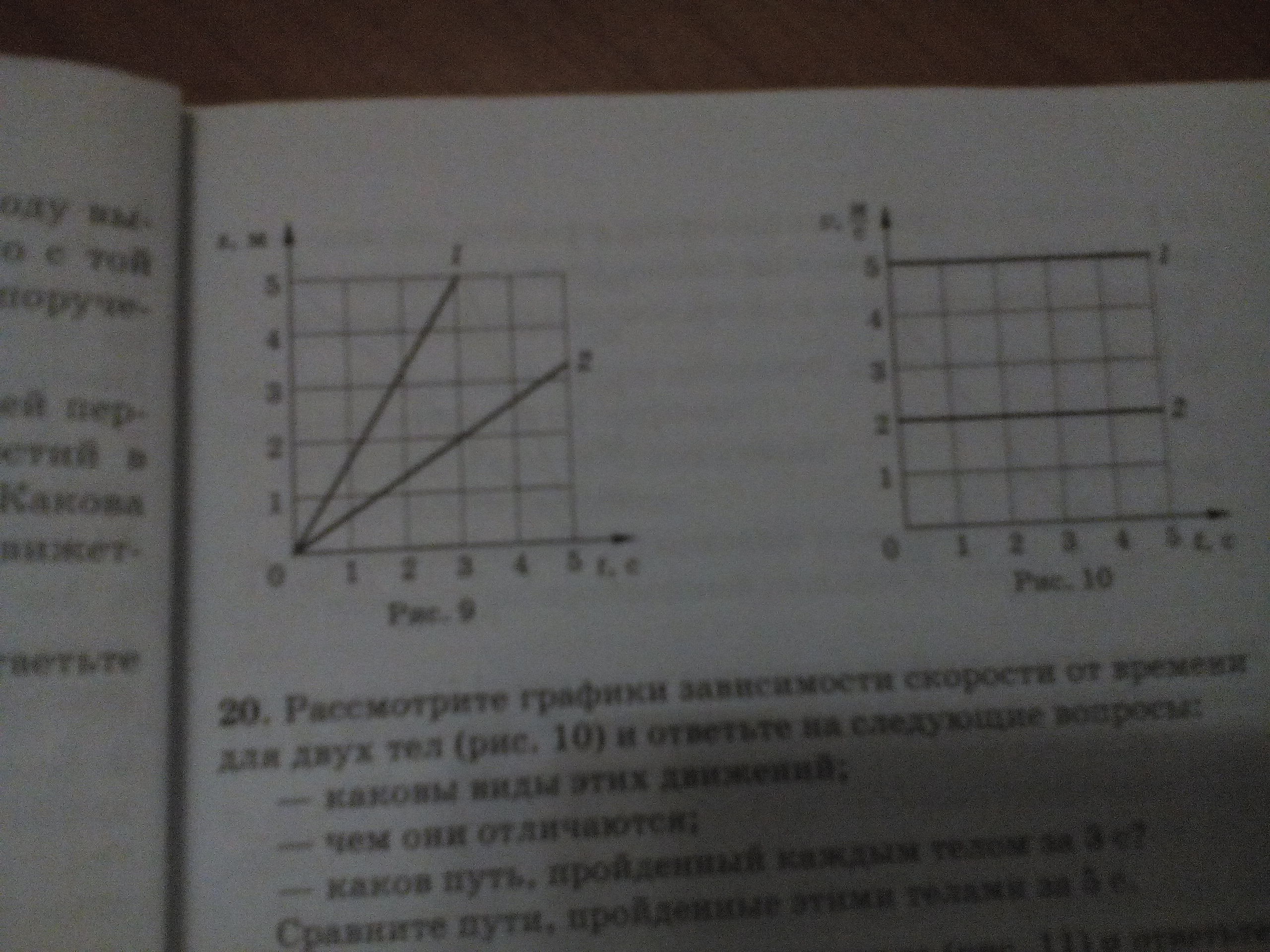 График движения двух тел. Рассмотрите графики движения двух тел. Рассмотрим графики движения 2 тел. Рассмотрим график зависимости скорости от времени для двух тел. Рассмотрите графики движения тел рис 9.