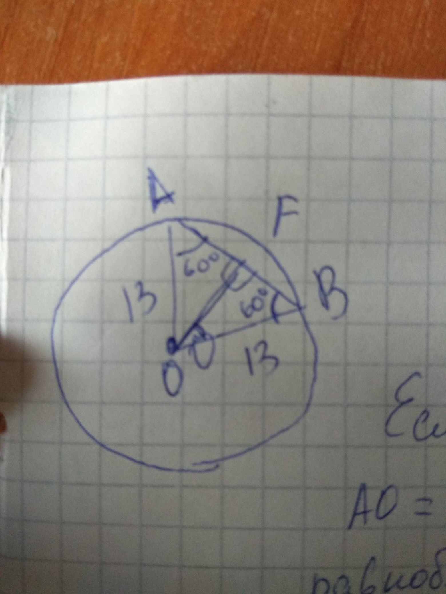 Радиус окружности с центром о равен 61. 13 Радиус в см. Ов 10 АВО 30 радиус окружности. Радиус окружности с центром о равен 16 Найдите хорду АВ если АОВ 60 АОВ 90. Окружность 13 см.