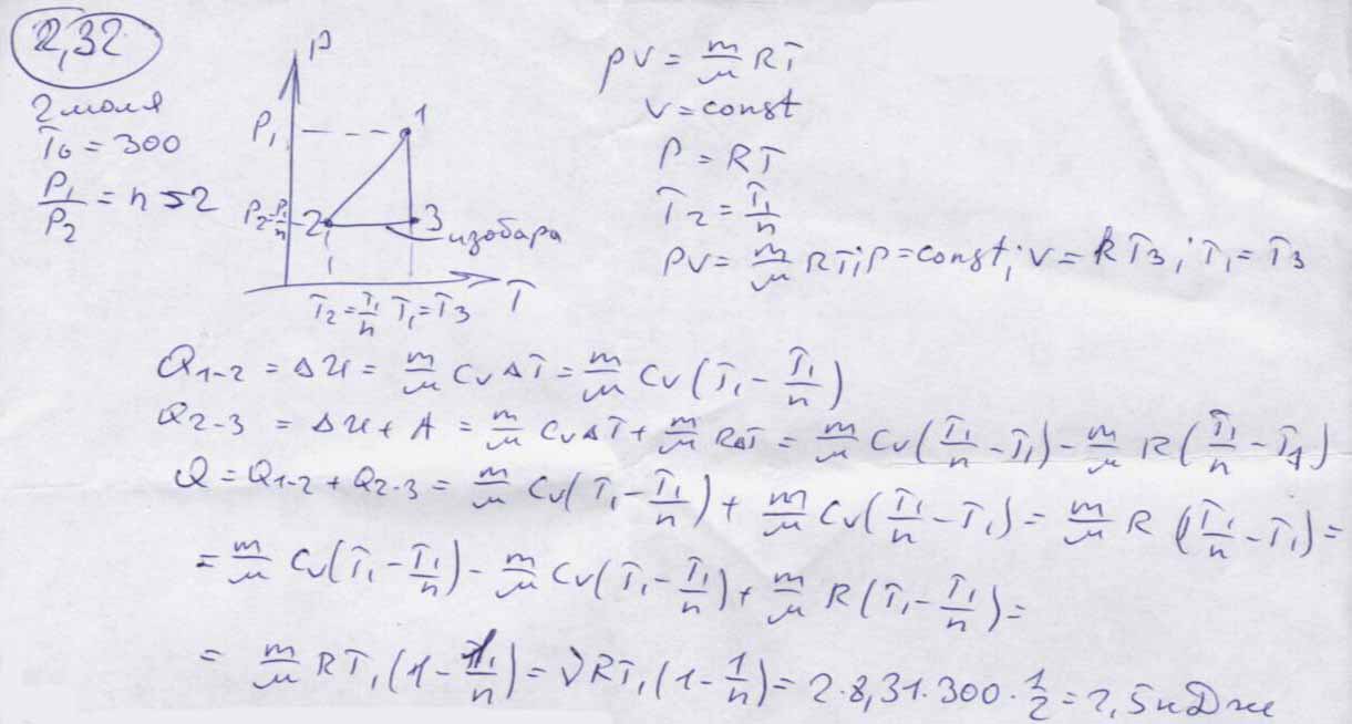 Два моль идеального газа. Два моля идеального газа. Два моля идеального газа при температуре 300 к. Два моля идеального газа нагрели изобарически на. Идеальный ГАЗ изохорно охлаждают.