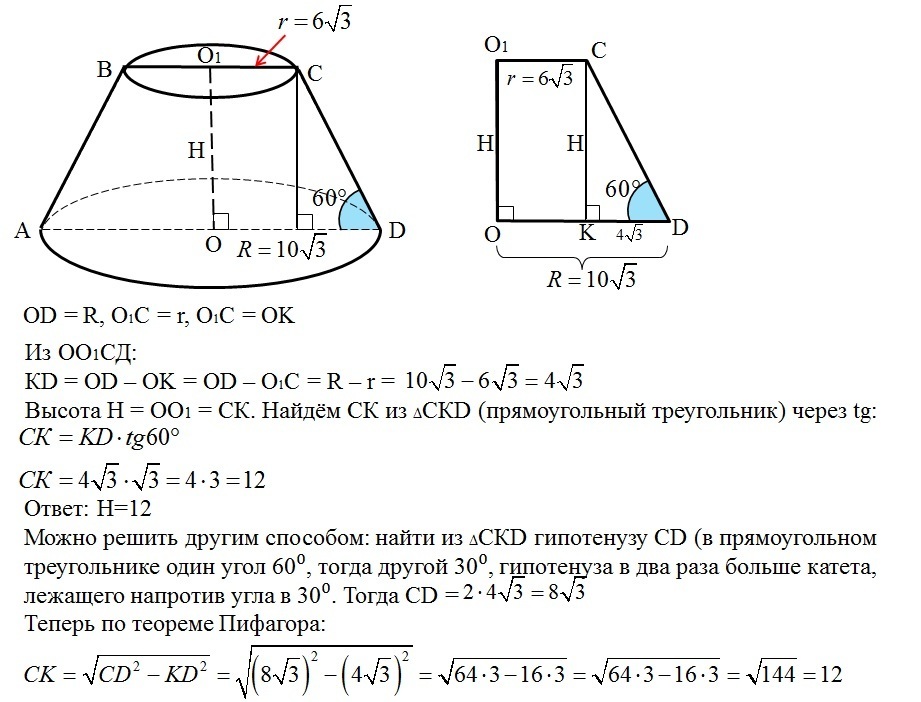 Почему у vlc конус