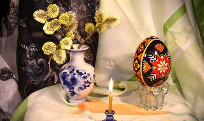 В 2014 году праздник Светлой Пасхи состоится 20 апреля