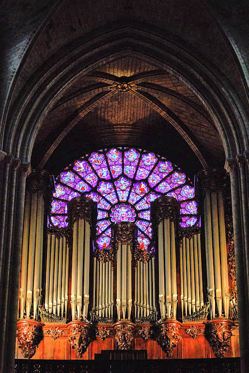 Собор Парижской Богоматери орган