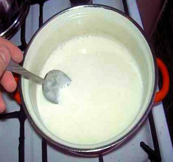 рецепт приготовления манной каши на молоке