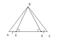 На стороне ac треугольника abc выбраны точки. На стороне КС треугольника ВКС отмечена точка м так. На стороне AC треугольника ABC выбраны точки d и e так что. Доказать что треугольник АDB И треугольник BEC равные. На стороне АС треугольника АВС выбраны точки d и e так что углы ADB.