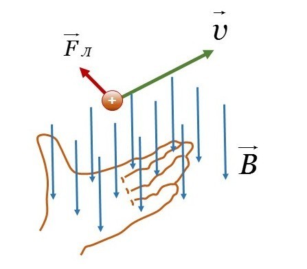 Сила лоренца рисунок. Направление силы Лоренца рисунок. Сила Лоренца правило. Сила Лоренца схема.