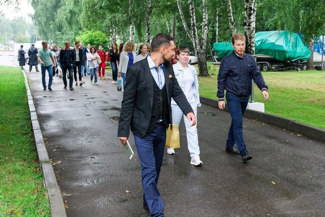 Иван Курманов прибыл в Московскую область. 2017 год.