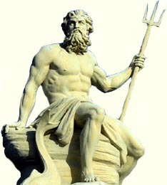 Бог Нептун, день Нептуна