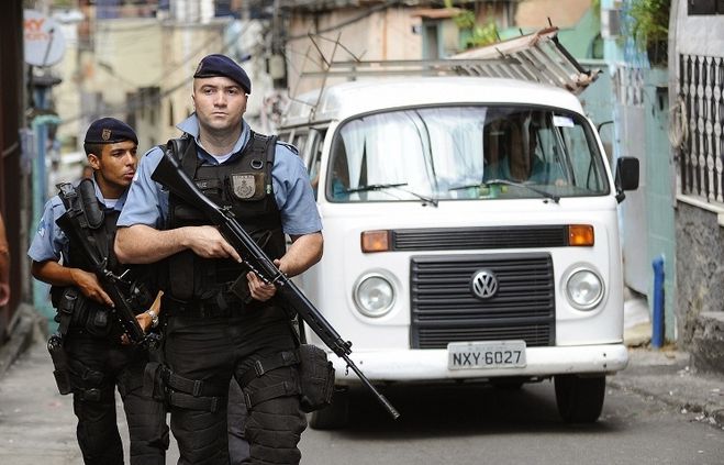 полиция Бразилии самая жестокая в мире