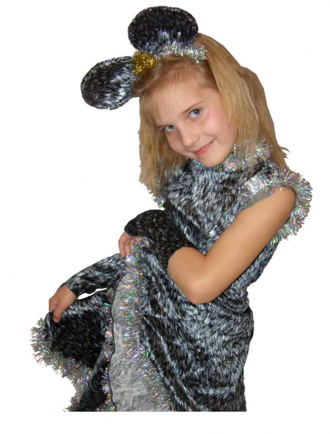 костюм мыши для девочки подборка