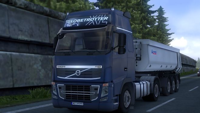 Самый быстрый грузовик в euro truck simulator 2