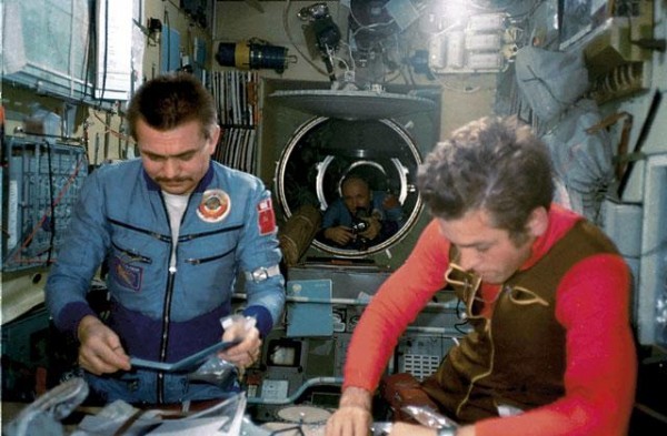 блоги космонавтов