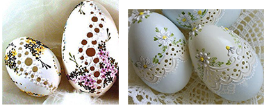 резные яйца карвинг по скорлупе и роспись