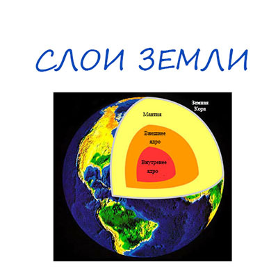 что находится в центре Земли